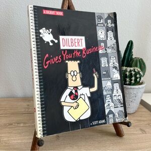 Vintage 1999 Dilbert Gives You the Business Comic Book • Scott Adams